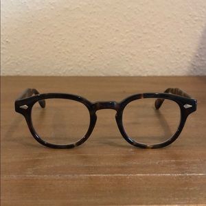 Moscot Lemtosh Tortoise Frames (without case)